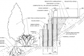 Moorsholm to Liverton Road stabilisation
