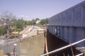 Putney to Southfields Embankment Stabilisation