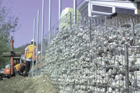 Hillingdon railway cutting stabilisation