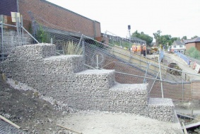 Epping to Theydon Bois embankment stabilisation